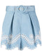 Junie Embroidered Short