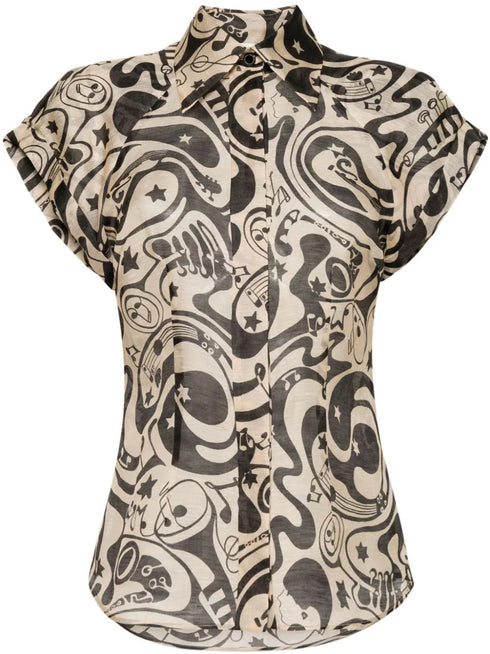 Matchmaker Fitted Blouse