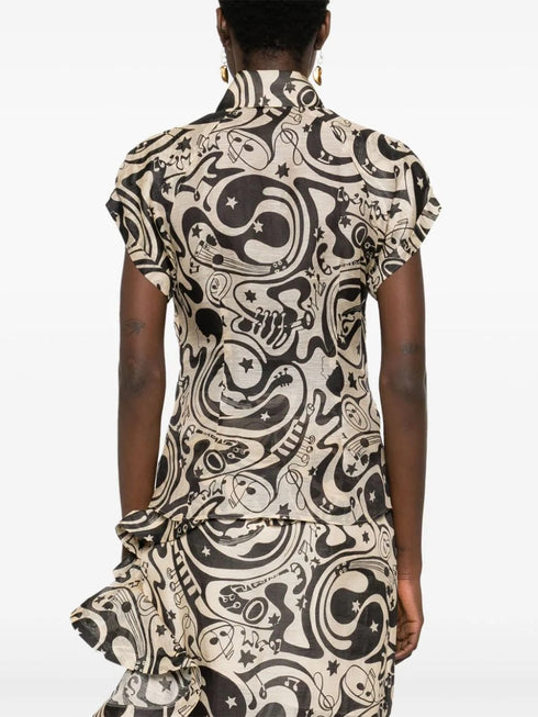 Matchmaker Fitted Blouse