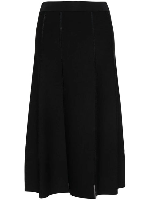 Matchmaker Knit Panelled Skirt
