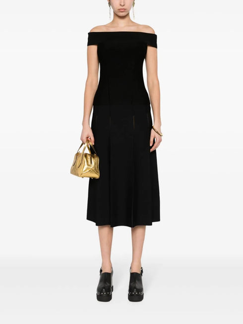 Matchmaker Knit Panelled Skirt