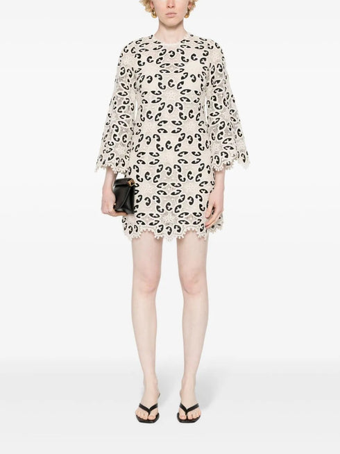Ottie Lace Mini Dress