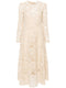 Waverly Lace Midi Dress