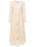 Waverly Lace Midi Dress