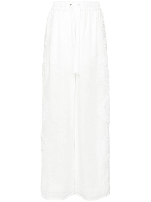 Halliday Lace Flower Pant