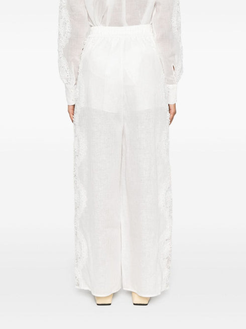 Halliday Lace Flower Pant