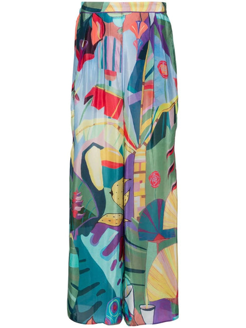 TROPICAL SCENARIO MULTICOLOR PANTS