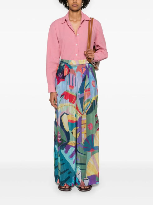 TROPICAL SCENARIO MULTICOLOR PANTS