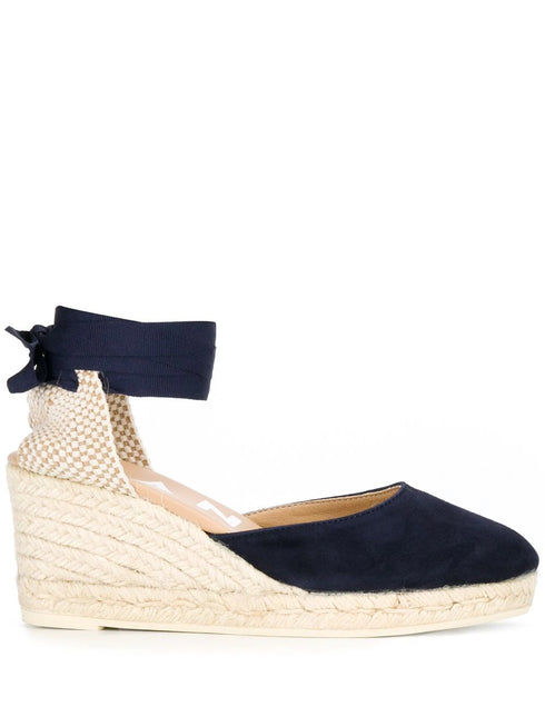 low wedge espadrilles