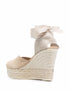 heart-shaped wedge espadrilles
