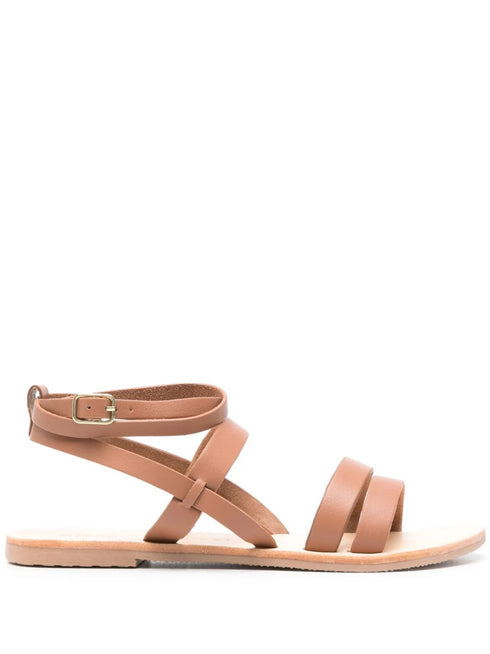 gladiator leather sandals