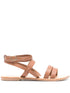 gladiator leather sandals