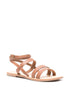 gladiator leather sandals