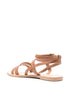 gladiator leather sandals