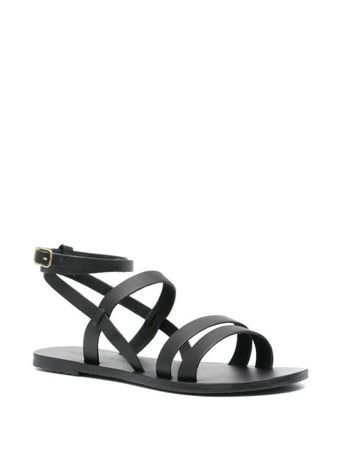 gladiator leather sandals