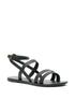 gladiator leather sandals