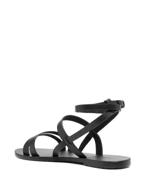 gladiator leather sandals