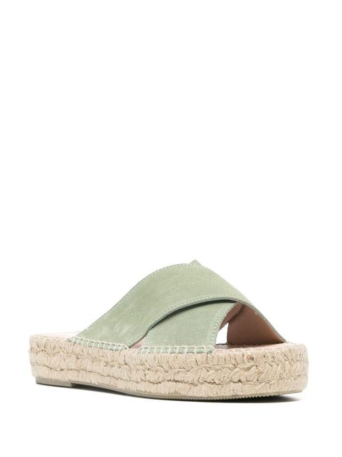 double sole x bands sandals