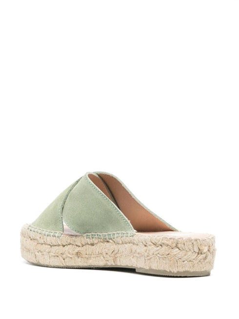 double sole x bands sandals