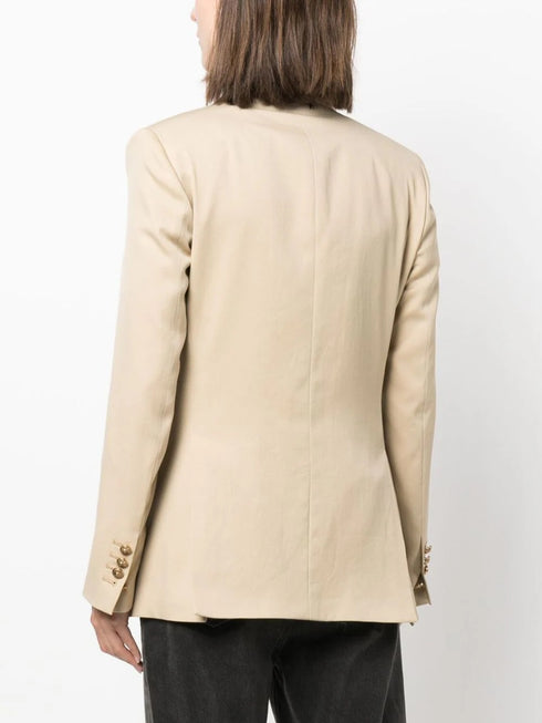 GOLDEN W'S DOUBLE BREASTED BLAZER