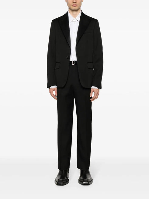 GOLDEN M'S RELAX STRAIGHT TUXEDO PANT