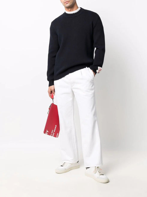 GOLDEN M'S REGULAR KNIT CREW NECK