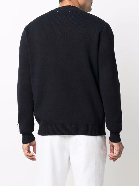 GOLDEN M'S REGULAR KNIT CREW NECK