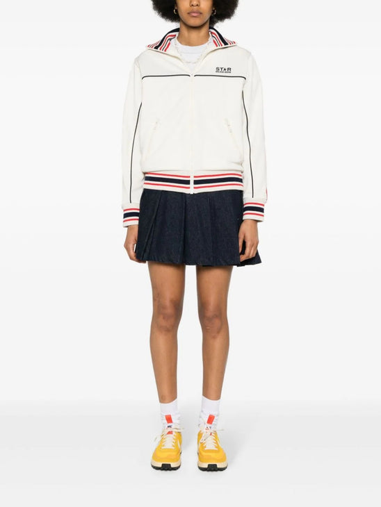 STAR W'S ZIPPED TRACK JACKET TECHNICAL