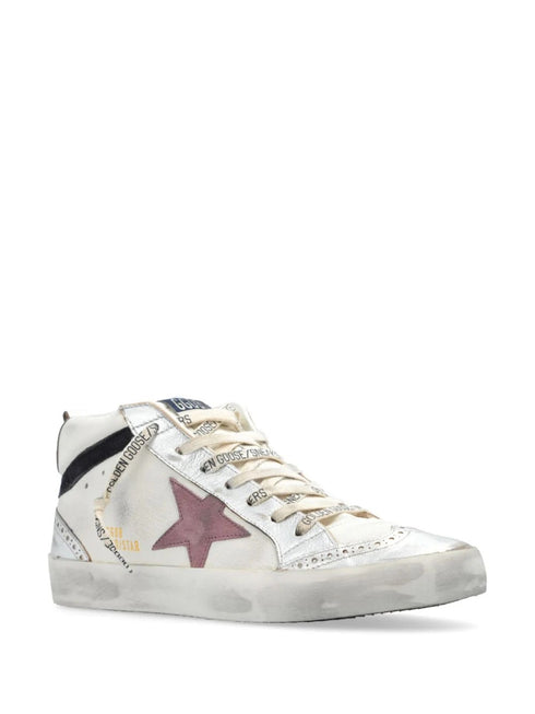 MID STAR LAMINATED TOE HEEL AND SPUR NAPPA UPPER SUEDE STAR LAMINATED SUEDE WAVE