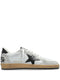 BALL STAR NAPPA UPPER SUEDE TOE AND SPUR COCCO PRINTED STAR AND HEEL