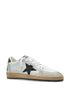 BALL STAR NAPPA UPPER SUEDE TOE AND SPUR COCCO PRINTED STAR AND HEEL