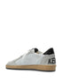 BALL STAR NAPPA UPPER SUEDE TOE AND SPUR COCCO PRINTED STAR AND HEEL