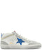 MID STAR NAPPA UPPER SUEDE TOE AND SPUR LAMINATED LEATHER HEEL