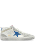 MID STAR NAPPA UPPER SUEDE TOE AND SPUR LAMINATED LEATHER HEEL