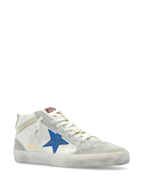 MID STAR NAPPA UPPER SUEDE TOE AND SPUR LAMINATED LEATHER HEEL