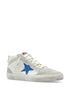 MID STAR NAPPA UPPER SUEDE TOE AND SPUR LAMINATED LEATHER HEEL