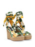 WEDGE SANDALS