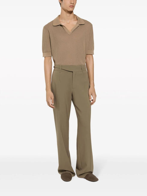 Polo neck jumper s/s