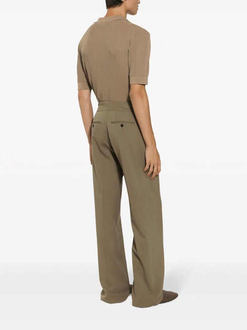 Polo neck jumper s/s