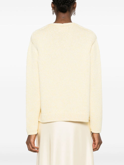 open v neck long sleeve