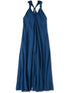 maxi dress knotted straps