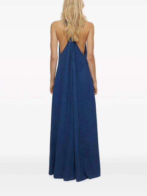 maxi dress knotted straps