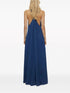 maxi dress knotted straps