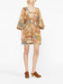 Chintz Billow Mini Dress