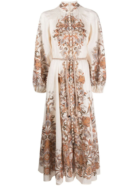 Devi Billow Long Dress