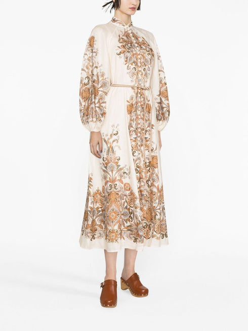 Devi Billow Long Dress