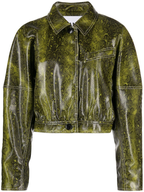 Snake Short Jacket
