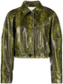 Snake Short Jacket