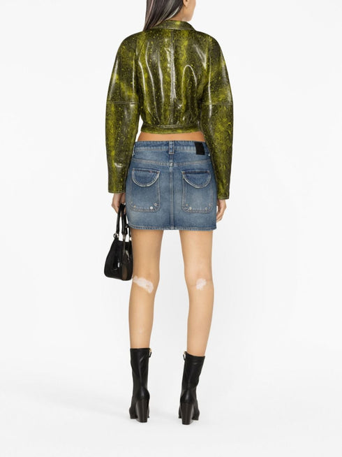 Snake Short Jacket