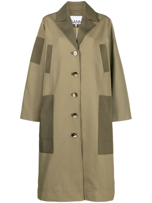Heavy Twill Coat